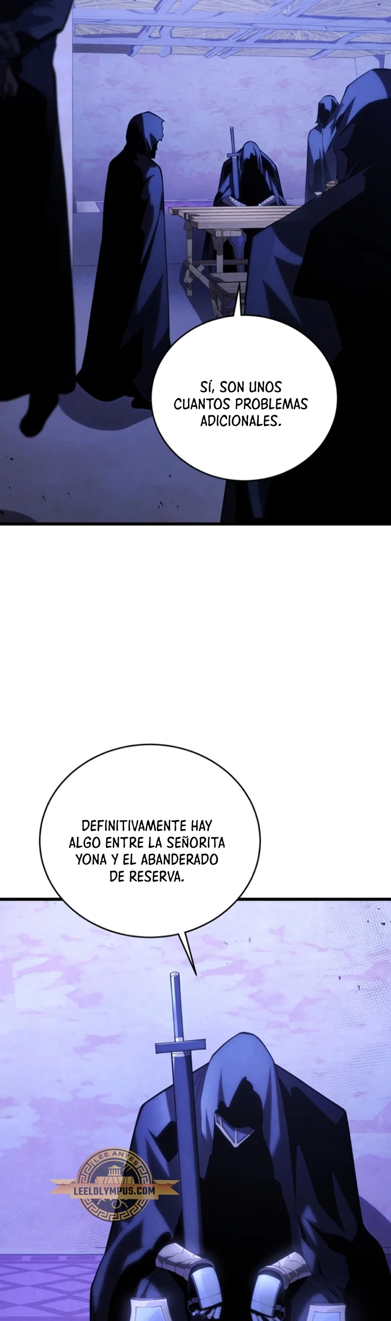 El hijo menor del maestro de la espada Capítulo 109 - Página 3