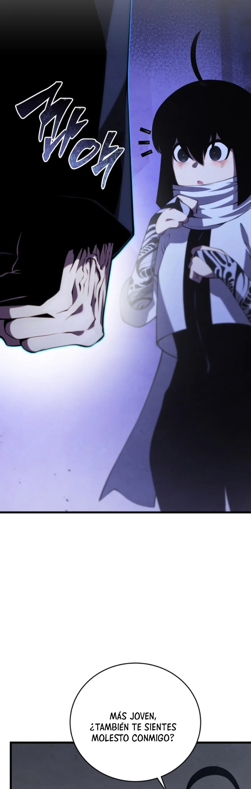 El hijo menor del maestro de la espada Capítulo 109 - Página 35