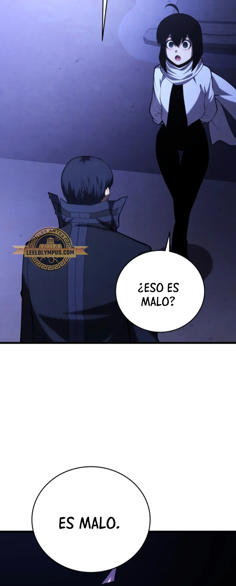 El hijo menor del maestro de la espada Capítulo 109 - Página 38