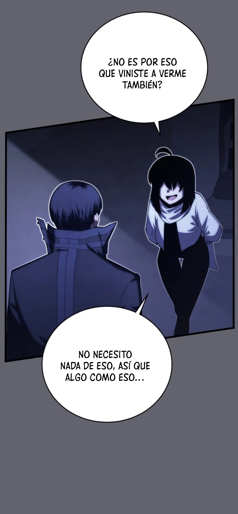 El hijo menor del maestro de la espada Capítulo 109 - Página 51