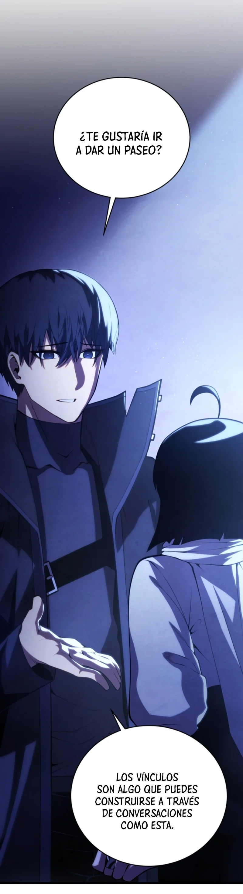 El hijo menor del maestro de la espada Capítulo 109 - Página 55