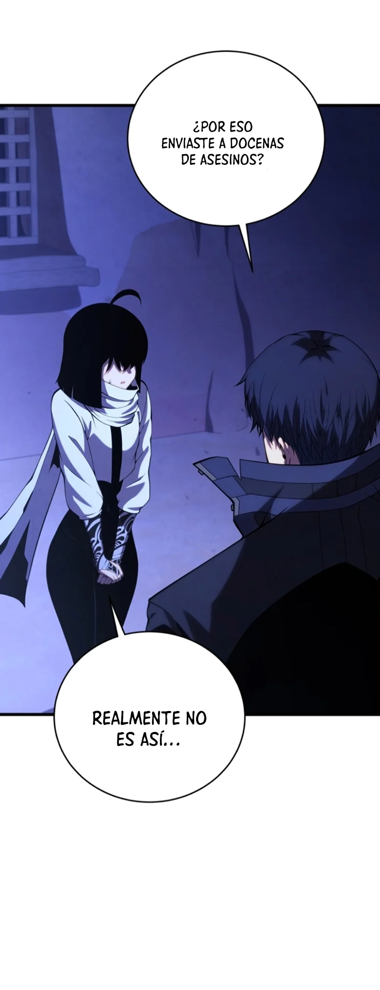 El hijo menor del maestro de la espada Capítulo 109 - Página 9