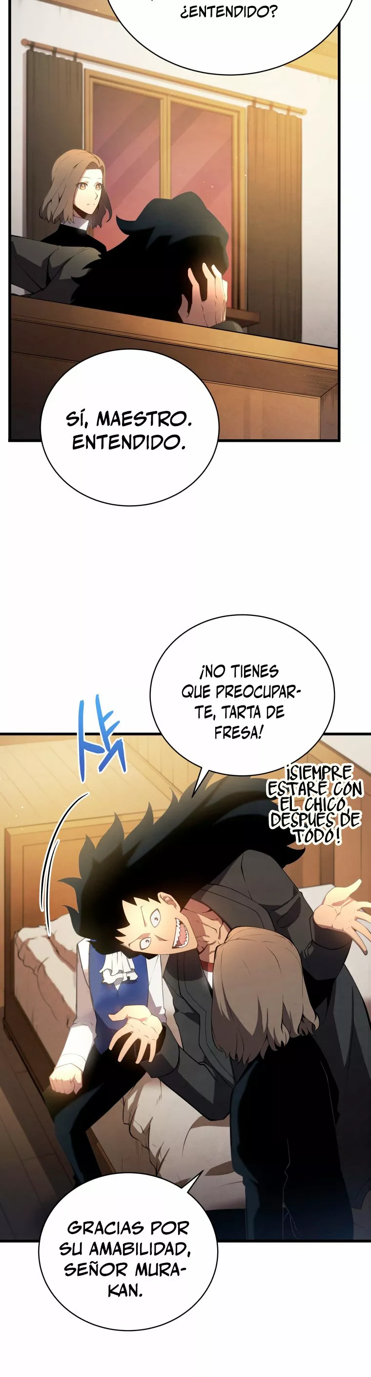 El hijo menor del maestro de la espada Capítulo 11 - Página 10