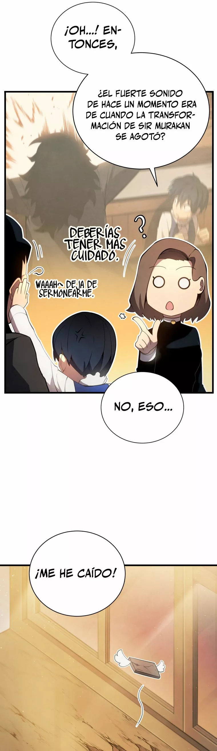 El hijo menor del maestro de la espada Capítulo 11 - Página 11