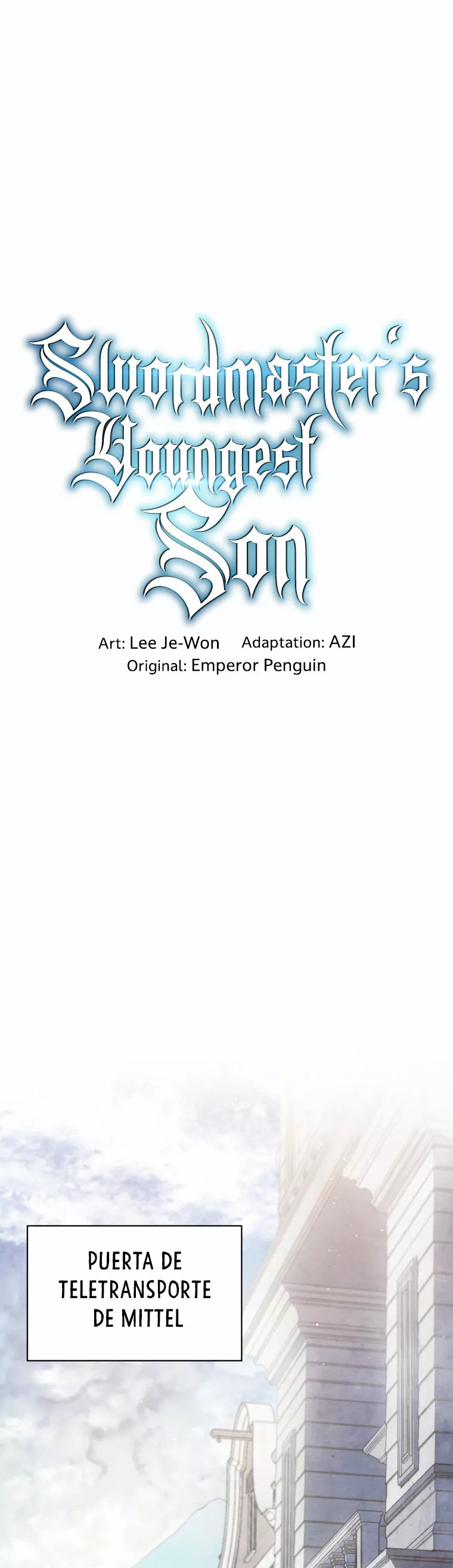 El hijo menor del maestro de la espada Capítulo 11 - Página 13