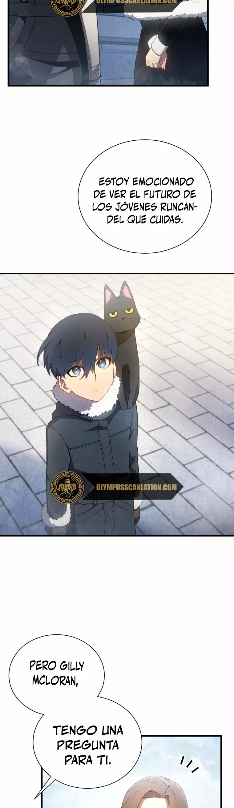 El hijo menor del maestro de la espada Capítulo 11 - Página 15