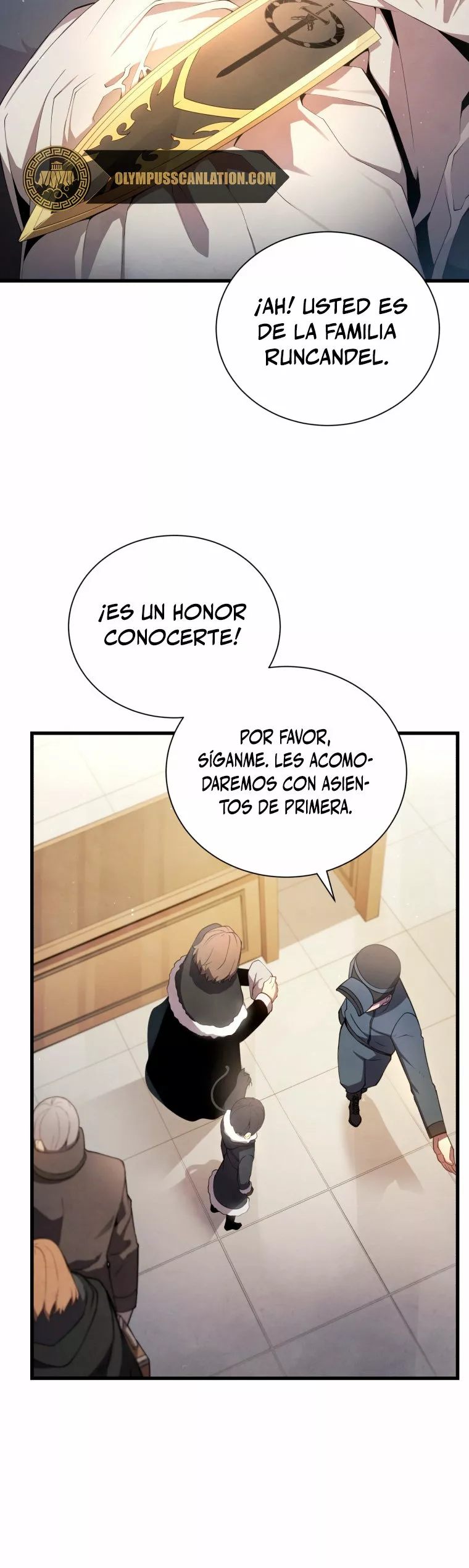 El hijo menor del maestro de la espada Capítulo 11 - Página 20