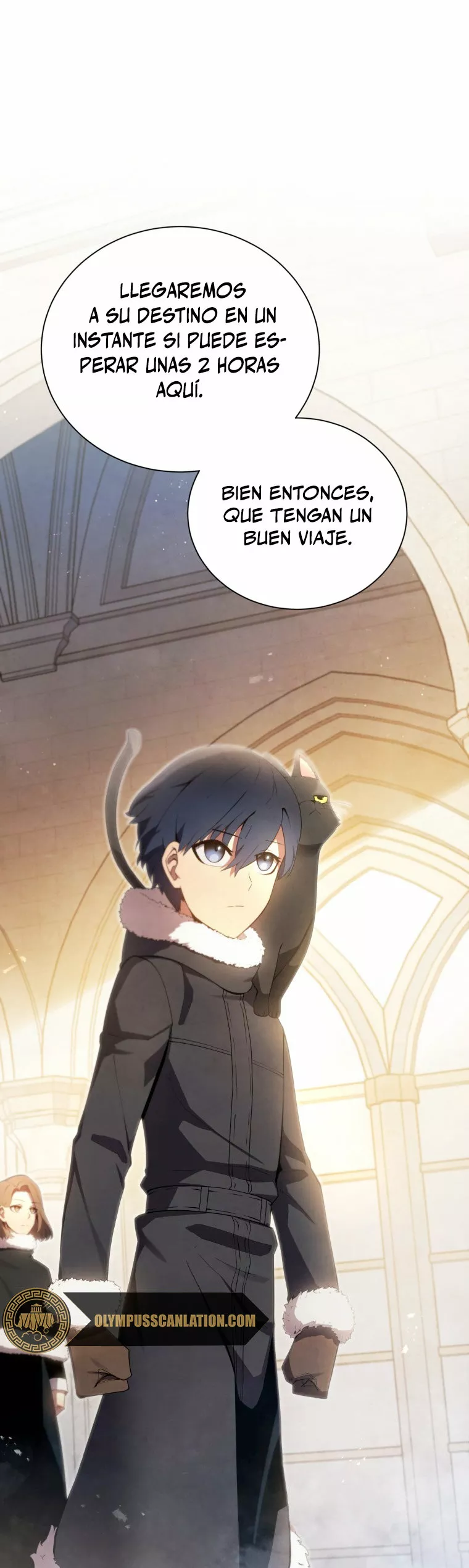 El hijo menor del maestro de la espada Capítulo 11 - Página 21