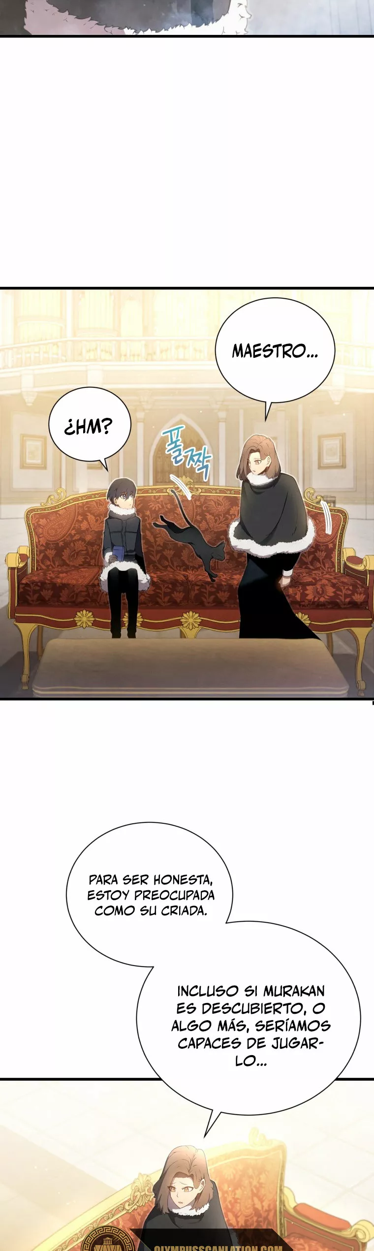 El hijo menor del maestro de la espada Capítulo 11 - Página 22