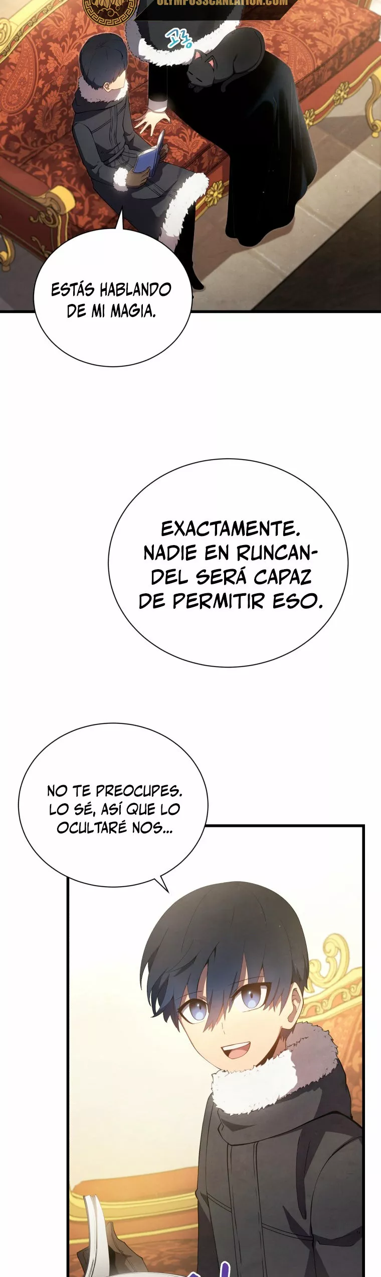 El hijo menor del maestro de la espada Capítulo 11 - Página 23