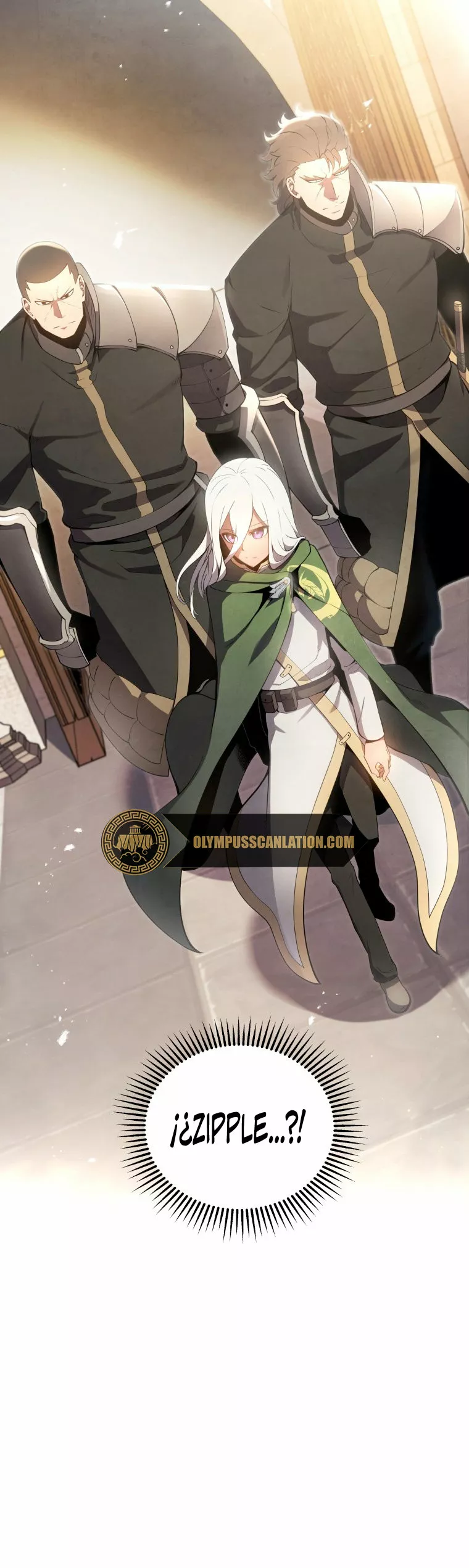 El hijo menor del maestro de la espada Capítulo 11 - Página 26