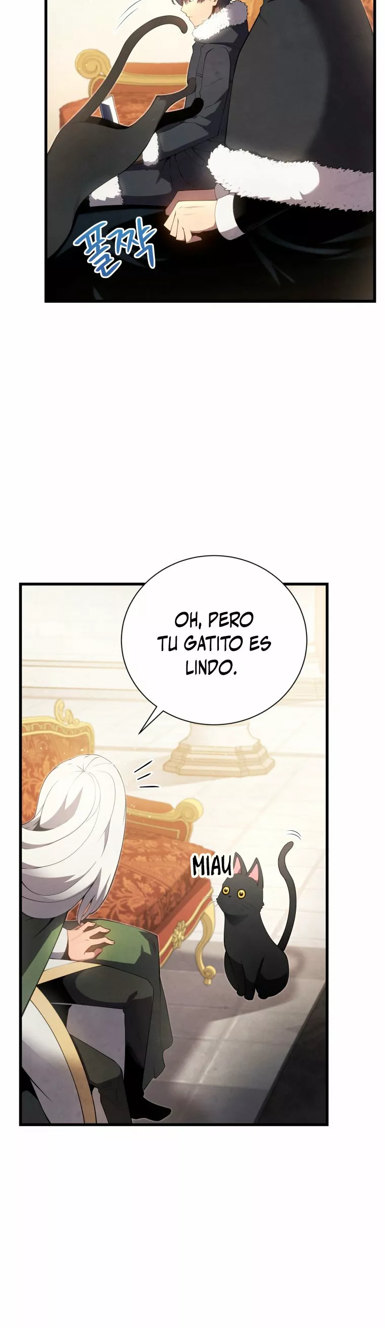 El hijo menor del maestro de la espada Capítulo 11 - Página 29