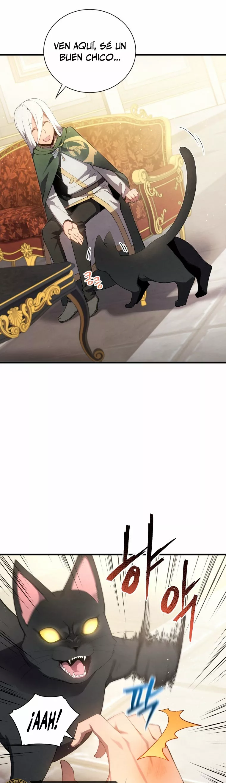 El hijo menor del maestro de la espada Capítulo 11 - Página 30