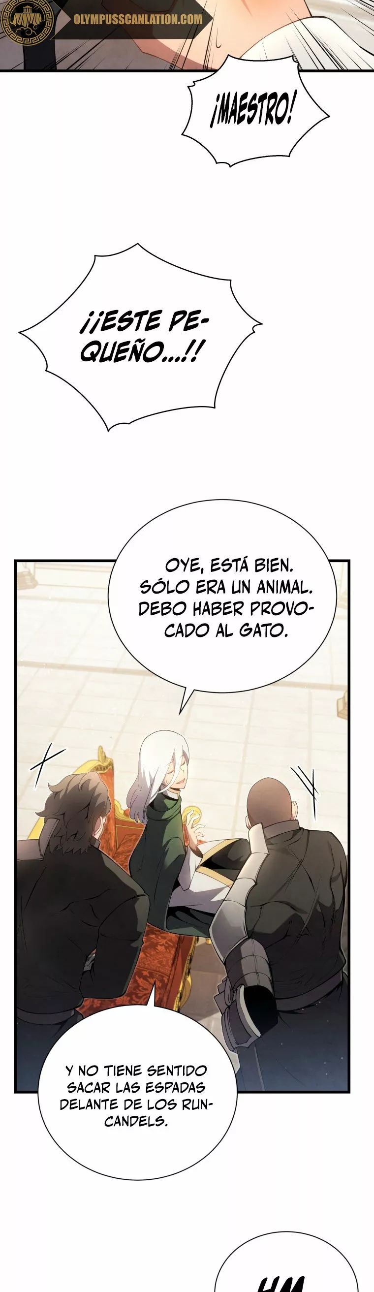 El hijo menor del maestro de la espada Capítulo 11 - Página 31