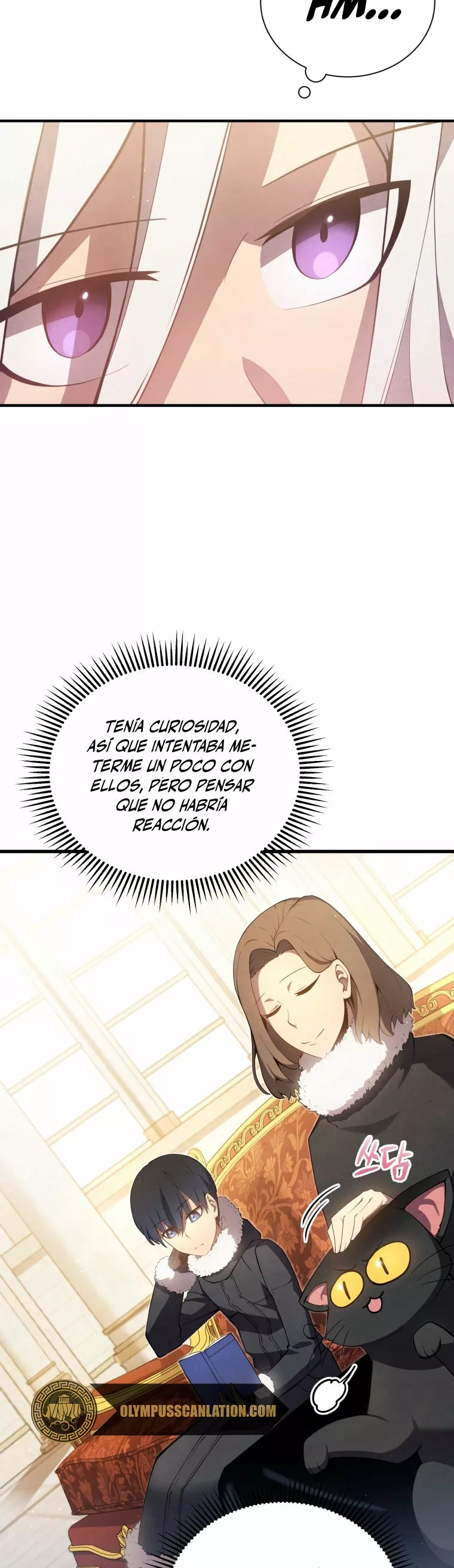 El hijo menor del maestro de la espada Capítulo 11 - Página 32