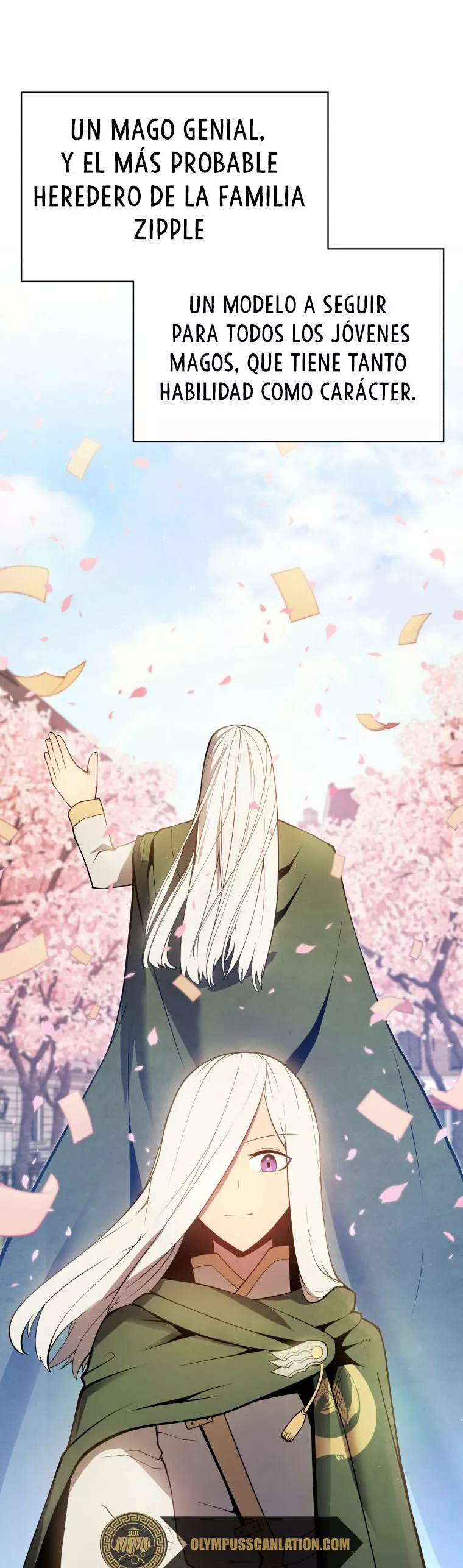 El hijo menor del maestro de la espada Capítulo 11 - Página 35