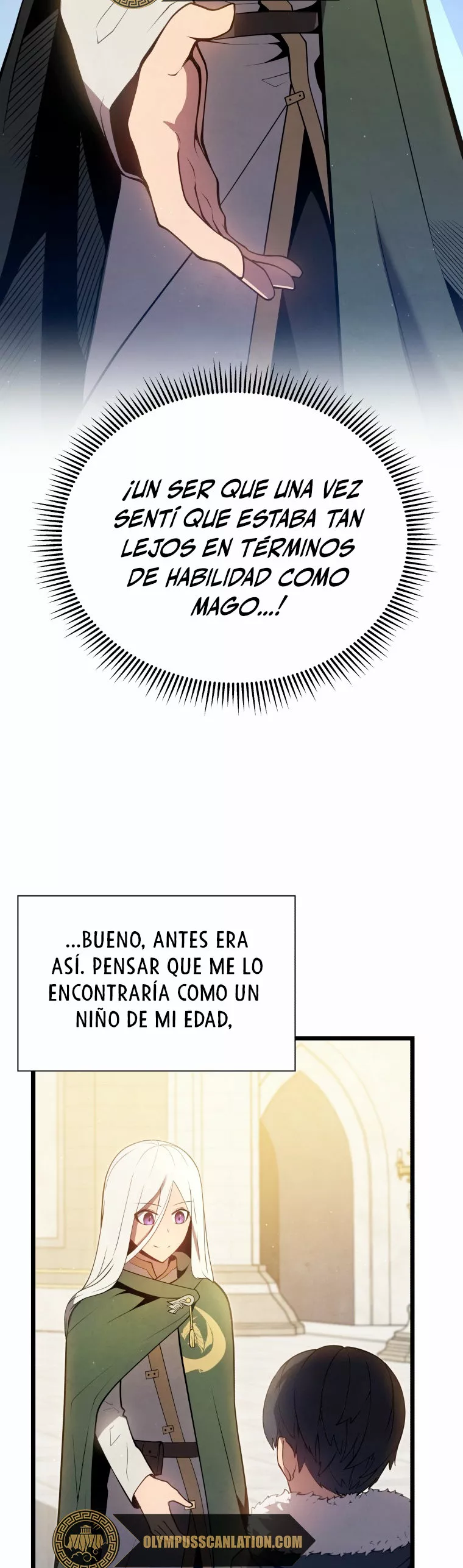 El hijo menor del maestro de la espada Capítulo 11 - Página 36