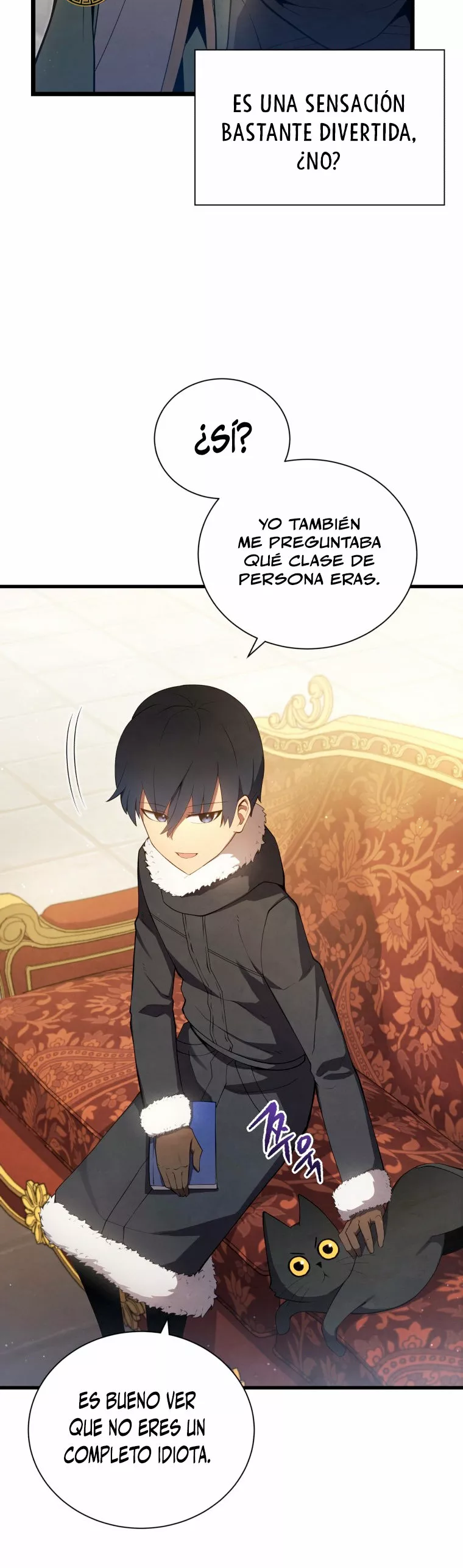 El hijo menor del maestro de la espada Capítulo 11 - Página 37