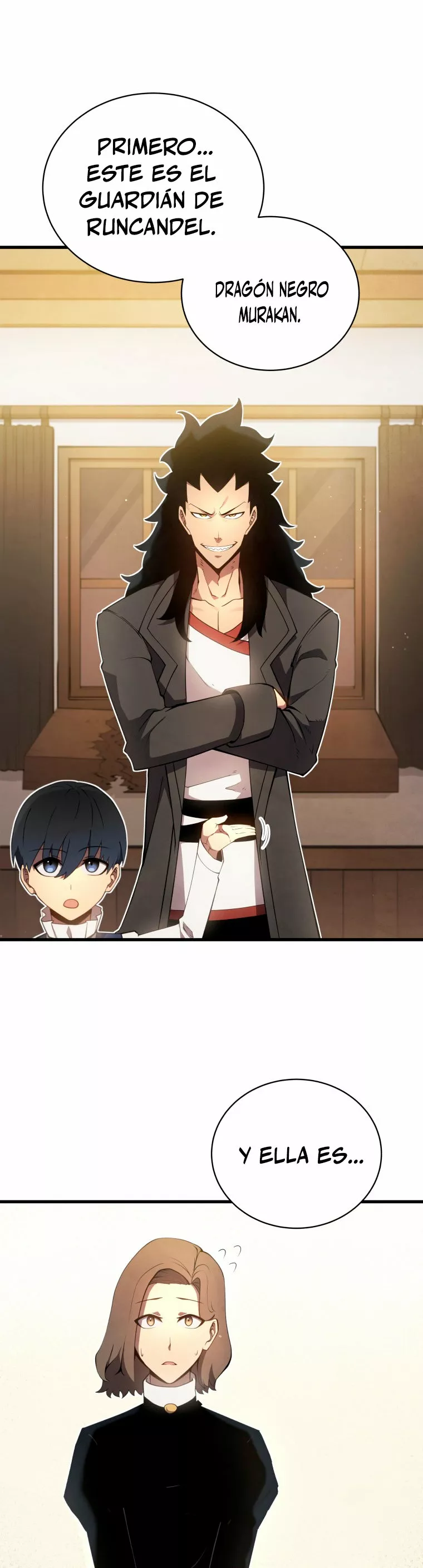 El hijo menor del maestro de la espada Capítulo 11 - Página 4