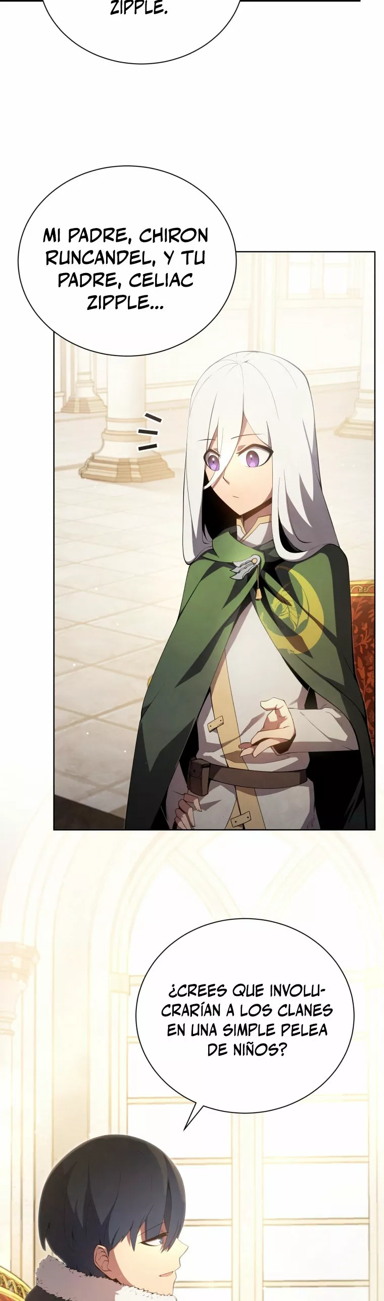 El hijo menor del maestro de la espada Capítulo 11 - Página 41