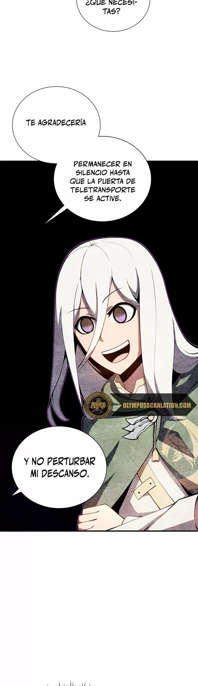 El hijo menor del maestro de la espada Capítulo 11 - Página 44