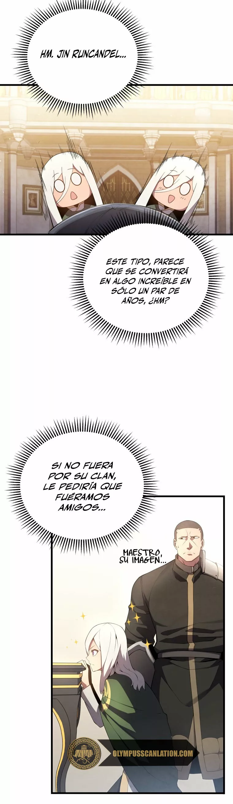 El hijo menor del maestro de la espada Capítulo 11 - Página 45