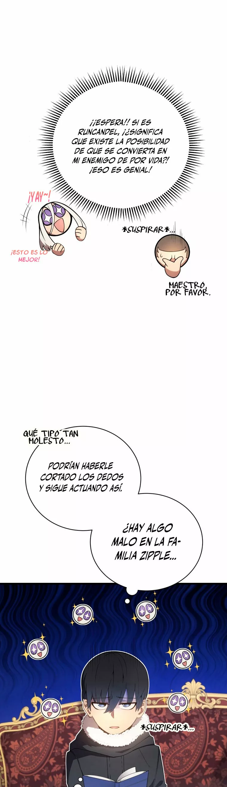 El hijo menor del maestro de la espada Capítulo 11 - Página 46