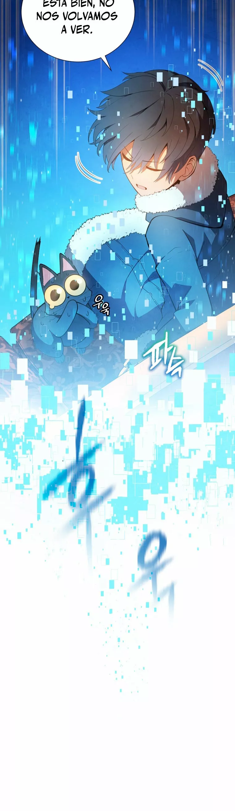 El hijo menor del maestro de la espada Capítulo 11 - Página 50