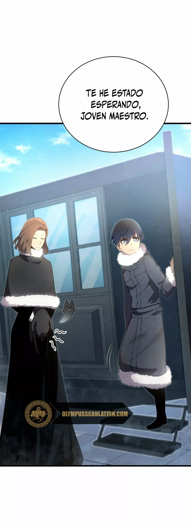 El hijo menor del maestro de la espada Capítulo 11 - Página 53