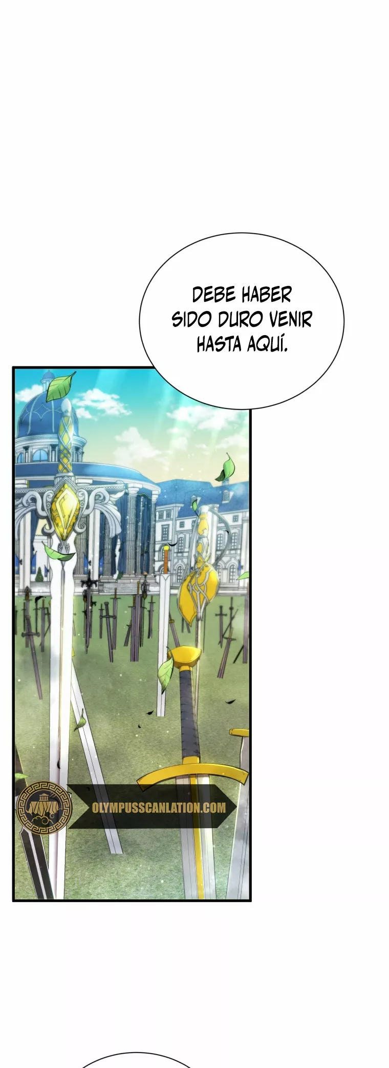 El hijo menor del maestro de la espada Capítulo 11 - Página 55