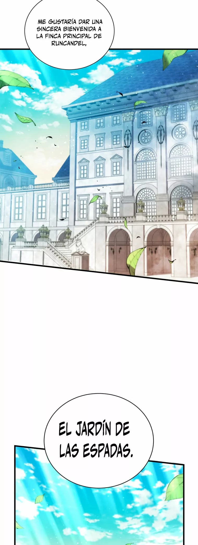 El hijo menor del maestro de la espada Capítulo 11 - Página 56