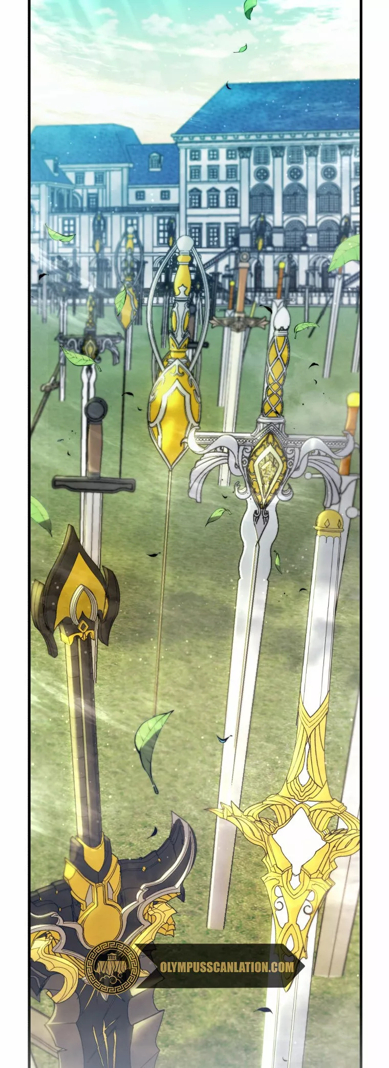 El hijo menor del maestro de la espada Capítulo 11 - Página 57