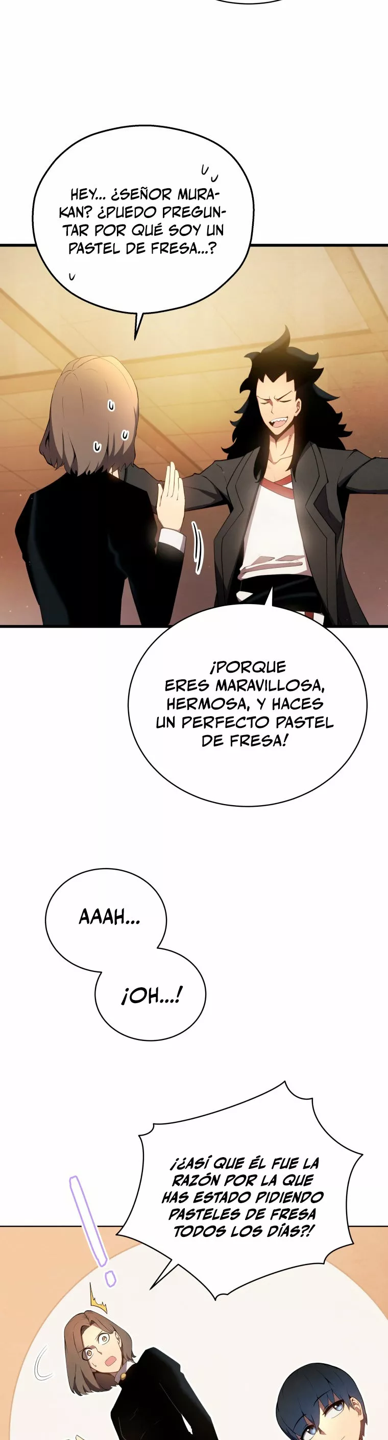 El hijo menor del maestro de la espada Capítulo 11 - Página 6