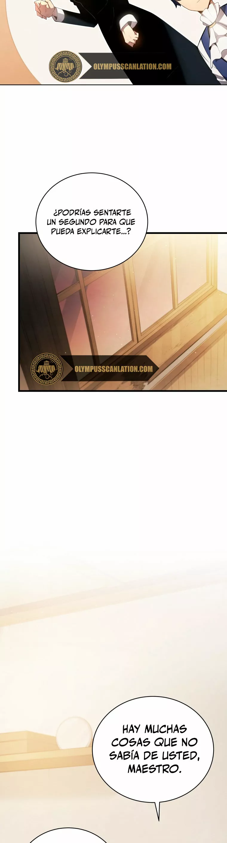 El hijo menor del maestro de la espada Capítulo 11 - Página 7