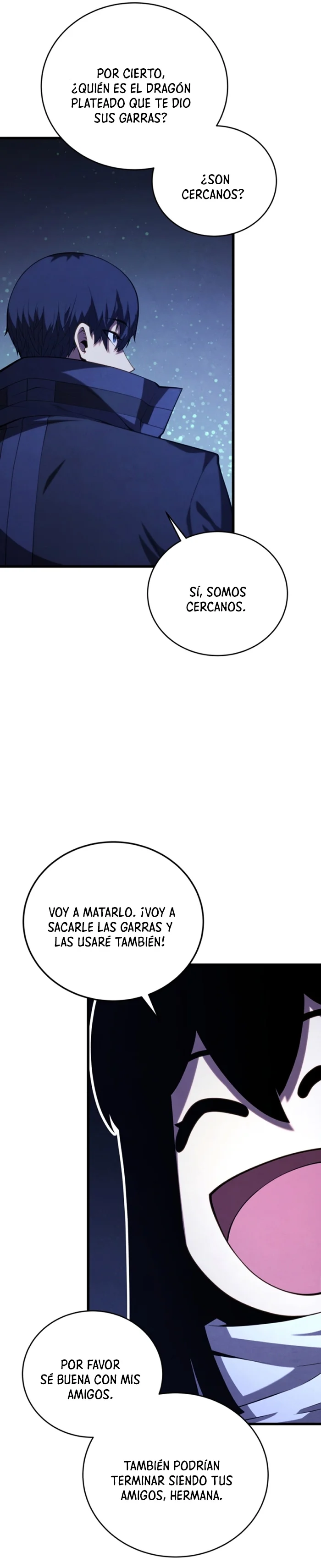 El hijo menor del maestro de la espada Capítulo 110 - Página 29