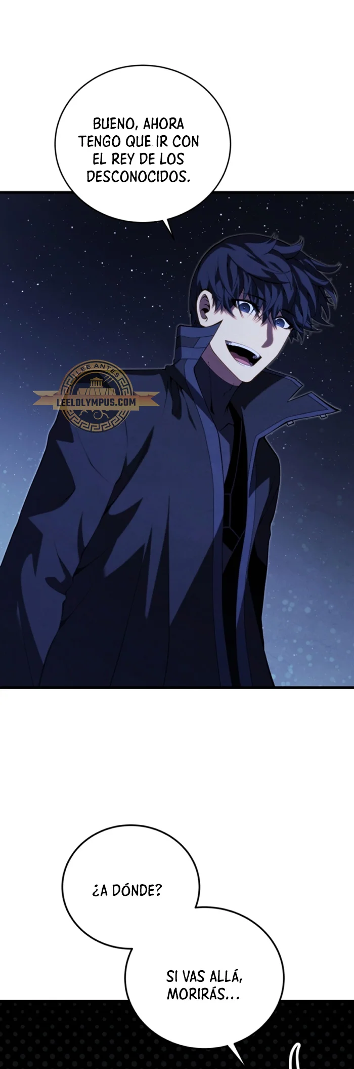 El hijo menor del maestro de la espada Capítulo 110 - Página 34