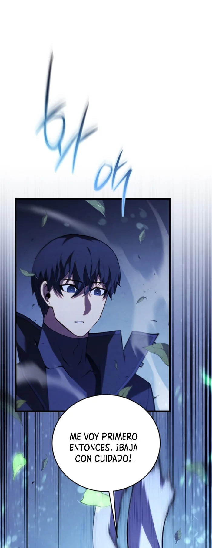 El hijo menor del maestro de la espada Capítulo 110 - Página 36