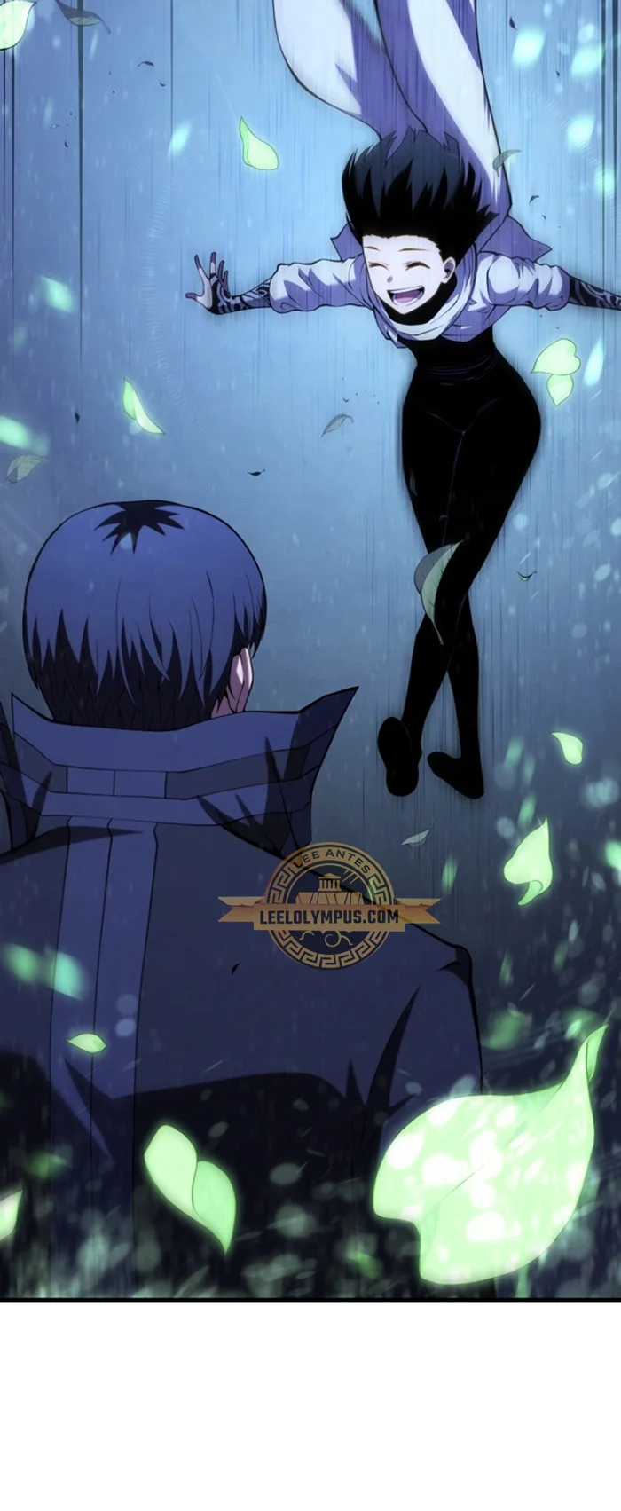 El hijo menor del maestro de la espada Capítulo 110 - Página 37