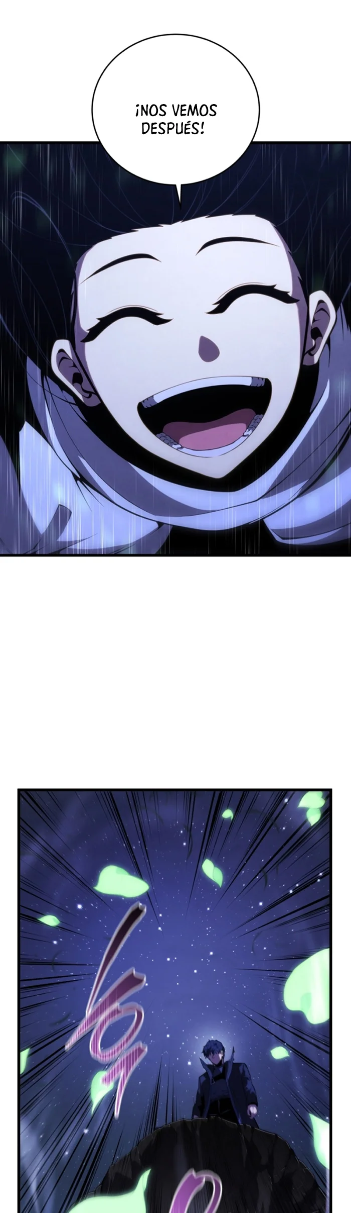 El hijo menor del maestro de la espada Capítulo 110 - Página 38