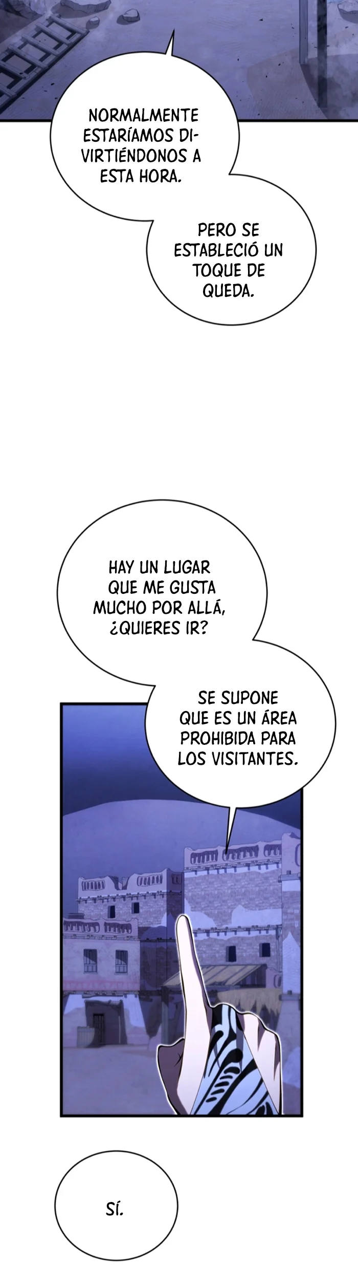 El hijo menor del maestro de la espada Capítulo 110 - Página 4