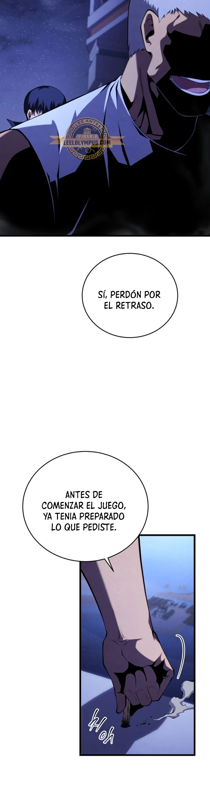 El hijo menor del maestro de la espada Capítulo 110 - Página 43