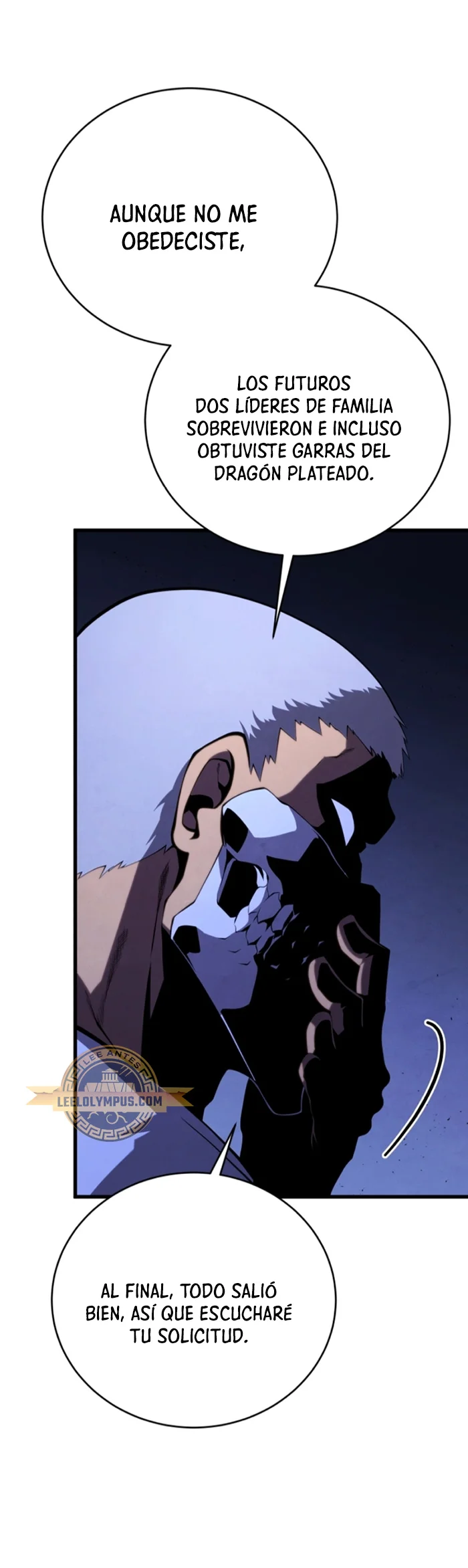 El hijo menor del maestro de la espada Capítulo 110 - Página 44