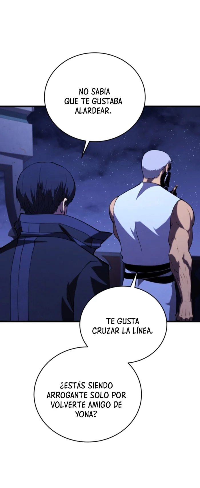 El hijo menor del maestro de la espada Capítulo 110 - Página 45