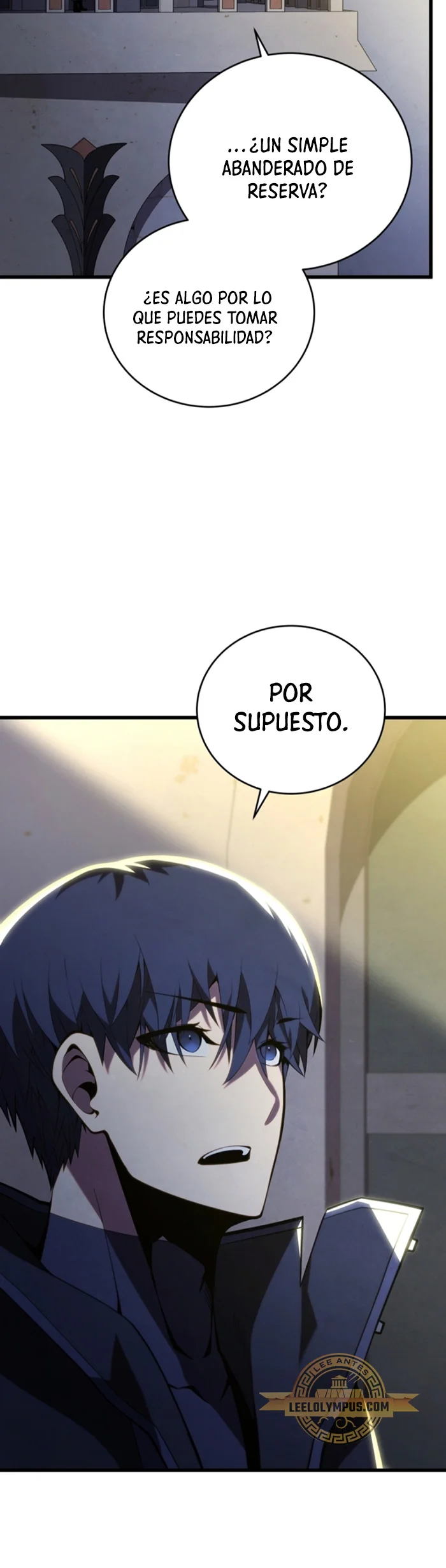 El hijo menor del maestro de la espada Capítulo 110 - Página 48