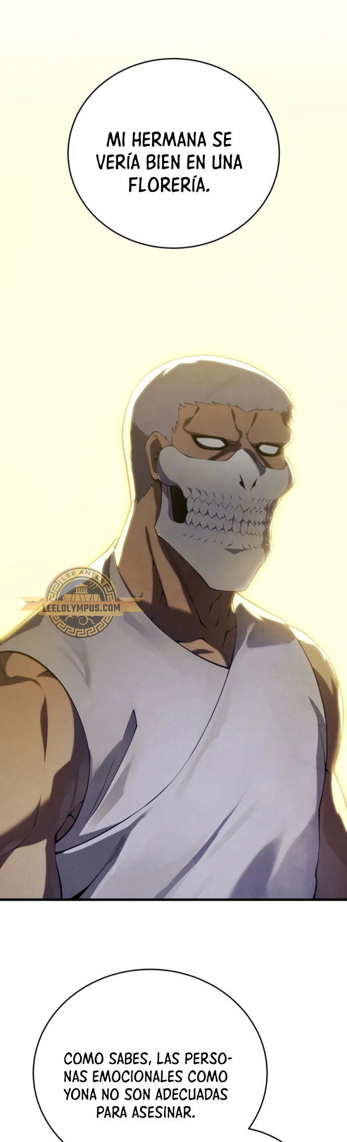 El hijo menor del maestro de la espada Capítulo 110 - Página 50