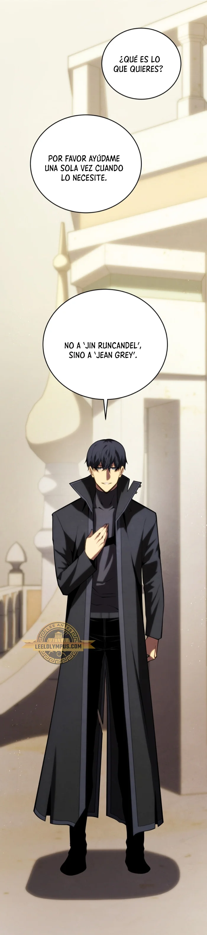 El hijo menor del maestro de la espada Capítulo 110 - Página 55