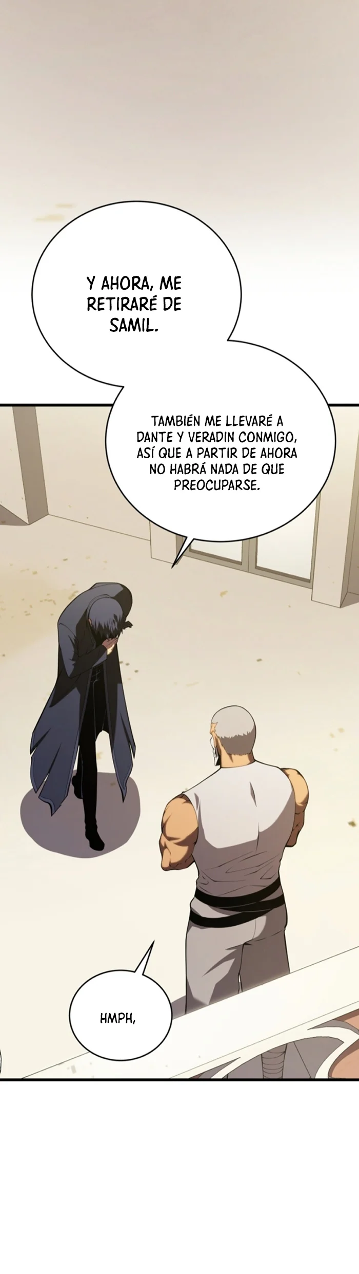 El hijo menor del maestro de la espada Capítulo 110 - Página 56