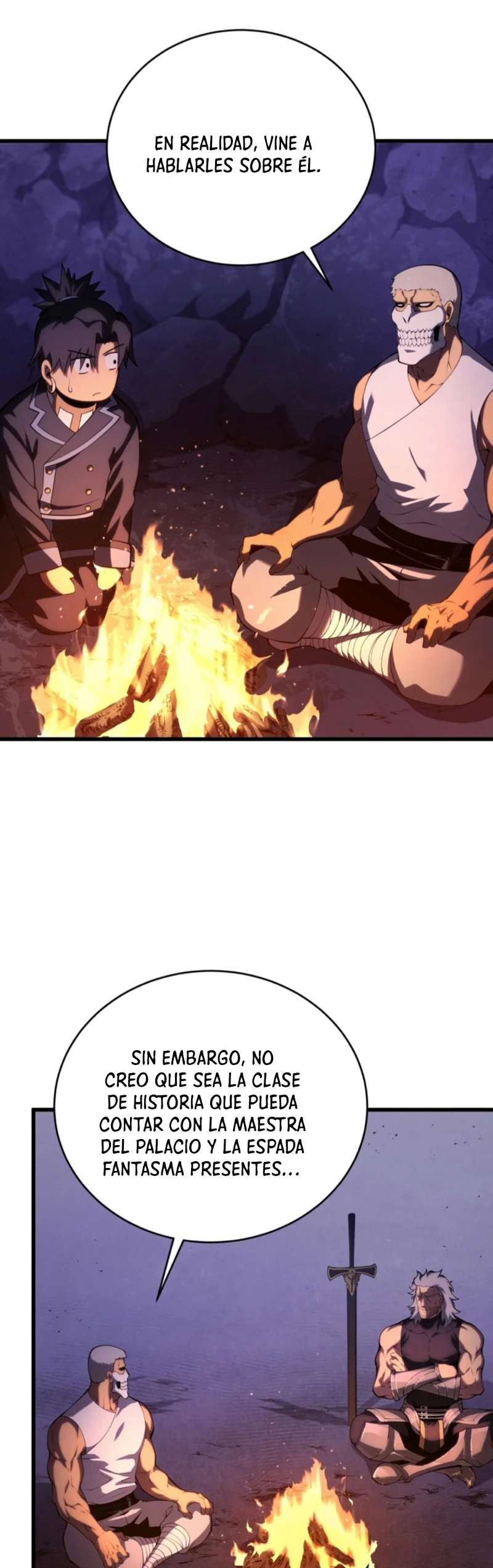 El hijo menor del maestro de la espada Capítulo 111 - Página 10