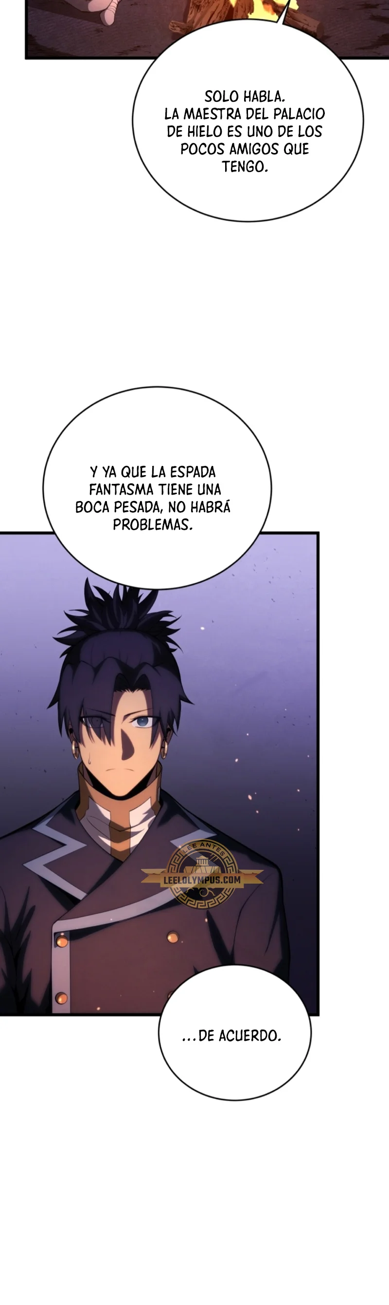 El hijo menor del maestro de la espada Capítulo 111 - Página 11