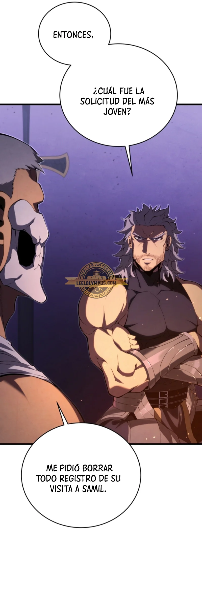 El hijo menor del maestro de la espada Capítulo 111 - Página 14